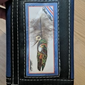 Large Trifold Wallet